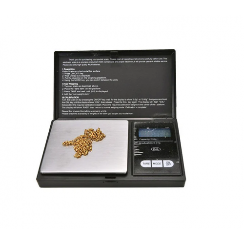Электронные ювелирные весы Digital Scale Professional-Mini SPM-2020 до 1000 грамм точность 0,1 грамм