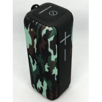 Портативная беспроводная стерео колонка Hopestar P15 c Bluetooth, USB и MicroSD Камуфляж
