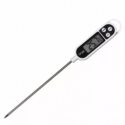 Цифровой кулинарный термометр для еды TP300, -50 ° C до 300 ° C Белый