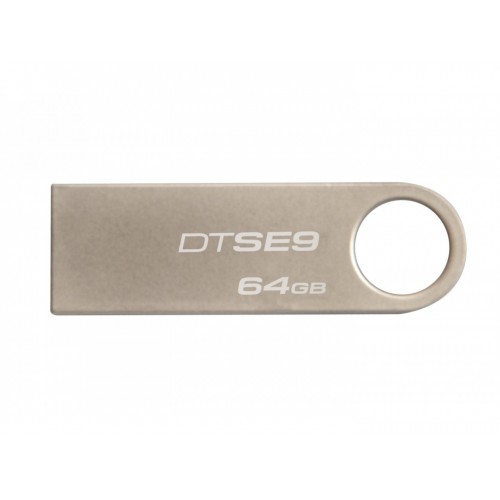 Флеш память USB Kingston 64GB DTSE9 Серая