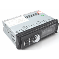 Автомагнитола 1095BT Bluetooth+USB+SD+AUX 4x50W съёмная панель с пультом