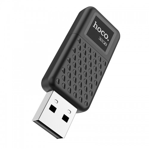 Флеш память USB HOCO 64GB UD6 Чёрная