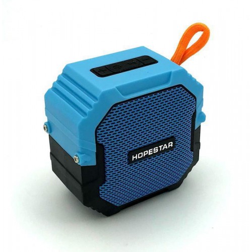 Портативная Bluetooth Колонка Hopestar T7 Синяя