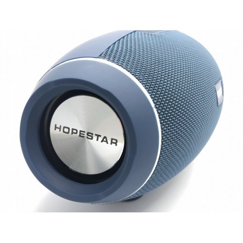 Портативная Bluetooth колонка Hopestar H20x Синий