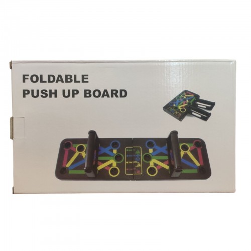 Складная доска для отжиманий Foldable Push Up Board- 14 в 1 упоры для отжиманий