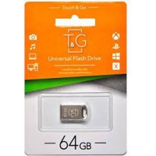 Флеш-накопитель USB 64GB TG 106 Флешка Серая