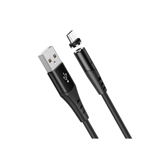 Магнитный кабель USB MICRO USB Magnetic USB Cable HOCO X60 Чёрный
