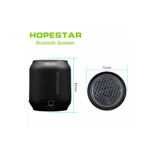 Портативная Bluetooth колонка Hopestar H8 FM, MP3, AUX, TF, USB/microUSB, Handsfree Чёрная