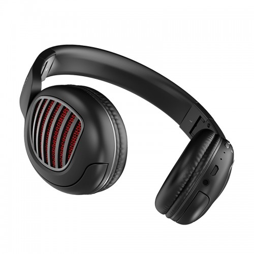 Беспроводные Bluetooth наушники Hoco W23 Brilliant Sound Чёрные