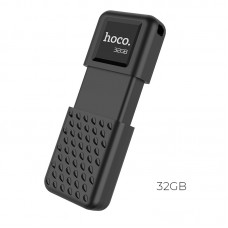 Флеш память USB HOCO UD6 32GB Чёрная