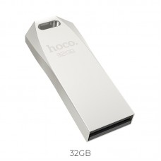 Флешка HOCO USB Hoco UD4 32GB Серая