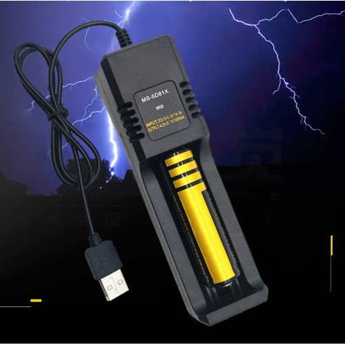 Зарядное устройство для аккумуляторов USB Li-ion Charger MS-5D81X