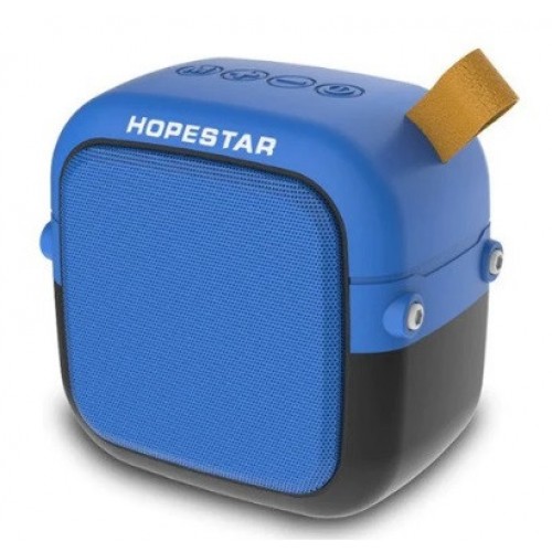 Беспроводная Bluetooth колонка HOPESTAR T5 mini Синяя