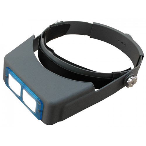 Бинокулярные очки Magnifier MG81007-B со стеклянными линзами