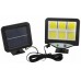 Фонарь подвесной уличный Solar light BK-128-6 COB на солнечной батарее с датчиком движения