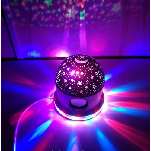 Светодиодный диско-шар (дискошар) Led crystal magic ball light c Bluetooth