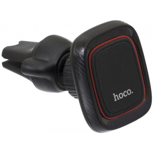 Автомобильный держатель Hoco CA23 Lotto series magnetic air outlet holder на дефлектор Чёрный
