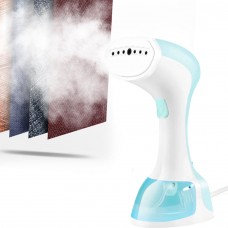 Ручной отпариватель для одежды Handheld Garment Steamer SI-6025 голубой