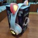 Беспроводные наушники с кошачьими ушками и RGB подсветкой Cat VZV-24M Розовые