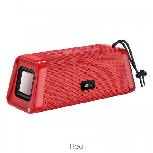 Беспроводная Bluetooth Колонка HOCO BS35 Classic sound Красный