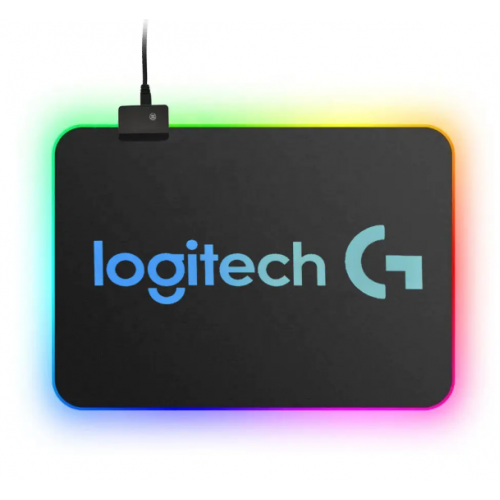 Коврик для мышки с RGB подсветкой Logitech L-350 RS-02 25*35*0.3 см