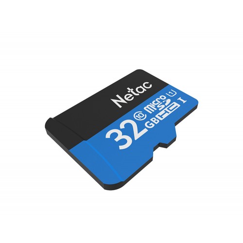 Карта памяти Netac Micro SDHS 32GB Class 10 с адаптером