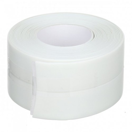 Клейкая лента изолятор Grip Tape 2.5 м ширина 3,7 см для ванны и кухни