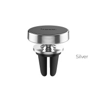 Автомобильный держатель телефона HOCO CA47 Metal магнитный для воздуховыпускного отверстия Серый