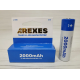 Аккумулятор Arexes 18650 Li-Ion 2000 mAh, 3.7v