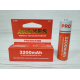 Литий-ионный аккумулятор Arexes 18650 Li-Ion 3200 mAh, 3.7V для приборов с высоким энергопотреблением защита Красный