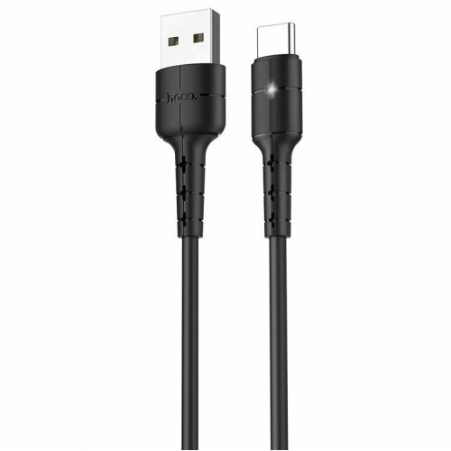 Кабель USB Hoco X30 Star Charging Type C Cable 1.2м Чёрный