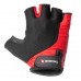 Перчатка без пальцев, экокожа "sryno", защитные вставки на ладони, фиксация ремешком на липучке, 10 " INTERTOOL SP-0144