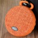 Колонка беспроводная Bluetooth HOCO BS7 Mobu Sport Оранжевая