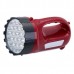 Аккумуляторный переносной ручной LED фонарь Yajia YJ-2820 Красный