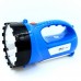 Аккумуляторный переносной ручной LED фонарь Yajia YJ-2820 Синий