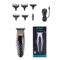 Машинка для стрижки волос триммер VGR V-093 с USB зарядкой