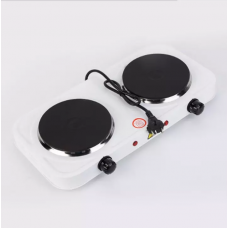 Плита электрическая двухкомфорная Hot Plate JX-2020A 2000W электроплита