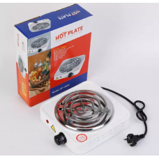 Плита электрическая однокомфорочная спиральная Hot Plate JX-1010B 1000W электроплита