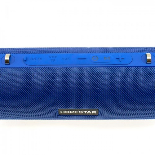 Портативная Bluetooth колонка Hopestar H39 ФМ, MP3, USB Синий