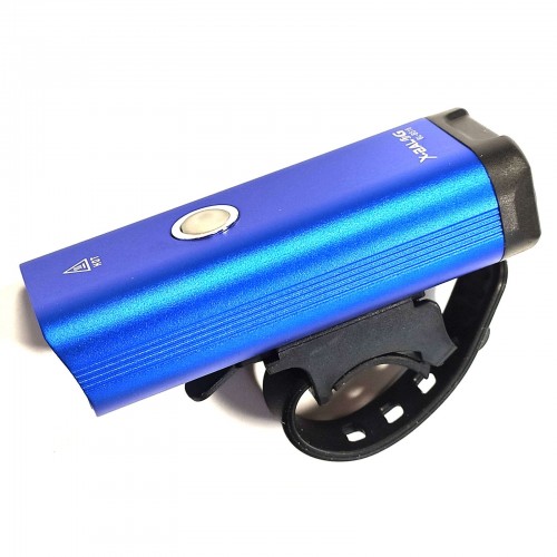 Велосипедный фонарь фара X-Balog BL-B516 Синий