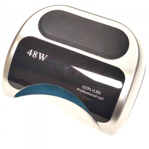 УФ лампа для ногтей Beauty nail 18K CCFL LED 48W сушилка сенсор Серый