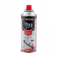 Баллон газовый 220 г INTERTOOL GS-0022 Только упаковкой - 4 шт