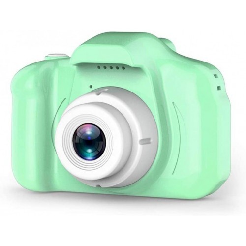 Детский цифровой фотоаппарат Kids Camera GM14 с записью видео Салатовый