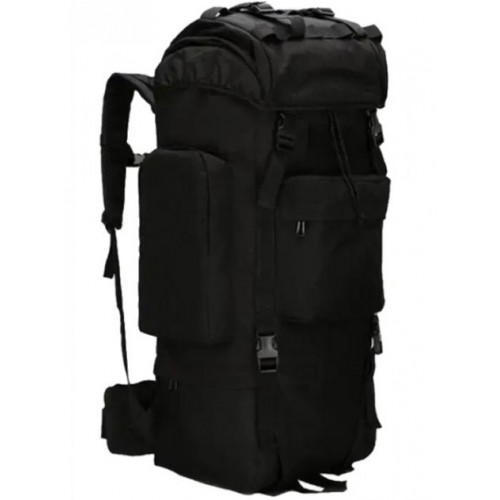 Тактический рюкзак A21 70L Мужской рюкзак тактический, походный рюкзак 70л большой Чёрный