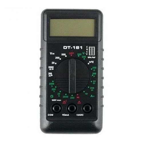 Цифровой мультиметр тестер DT-181 100 мкВ