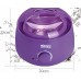 Нагреватель для горячего воска воскоплав DSP F-70004 Beauty Skincare депиляция Фиолетовый