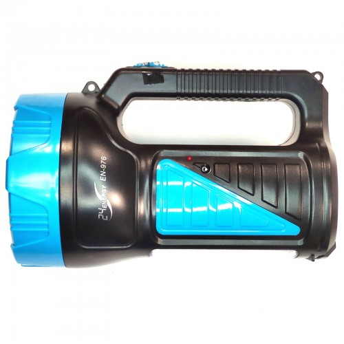 Светодиодный Фонарь Прожектор Energy EN-976 с боковым светом Синий