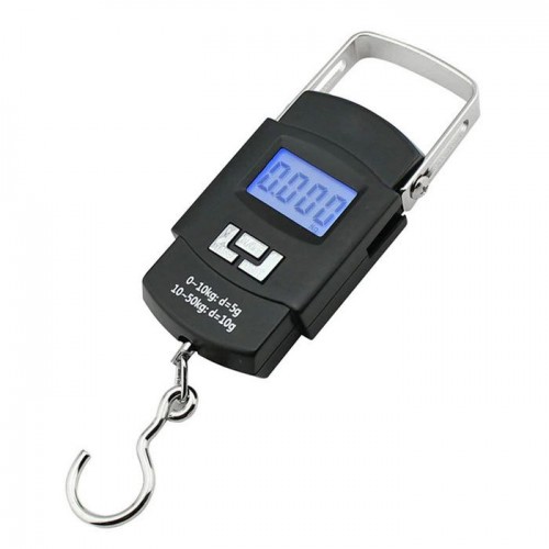 Весы-кантер электронные хозяйственные до 50 кг Portable Electronic Scale WH-A08