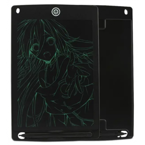 Графический планшет (доска для рисования) 8.5" для рисования и заметок LCD Writing Tablet Чёрный