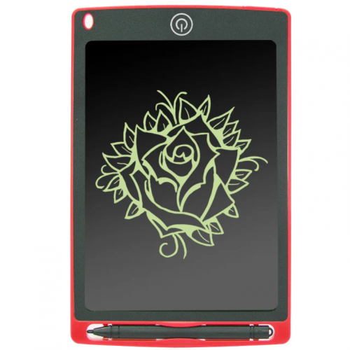 Графический планшет (доска для рисования) 8.5" для рисования и заметок LCD Writing Tablet Красный